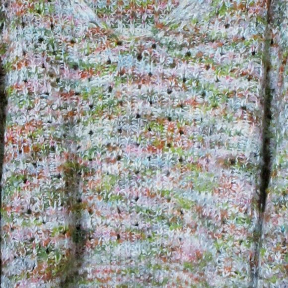 Free People Highland Oversized Sweater Neutral combo XSmall EUC $128 - Picture 4 of 6